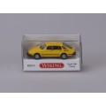 Saab 900 Turbo 5-door 1981 - yellow